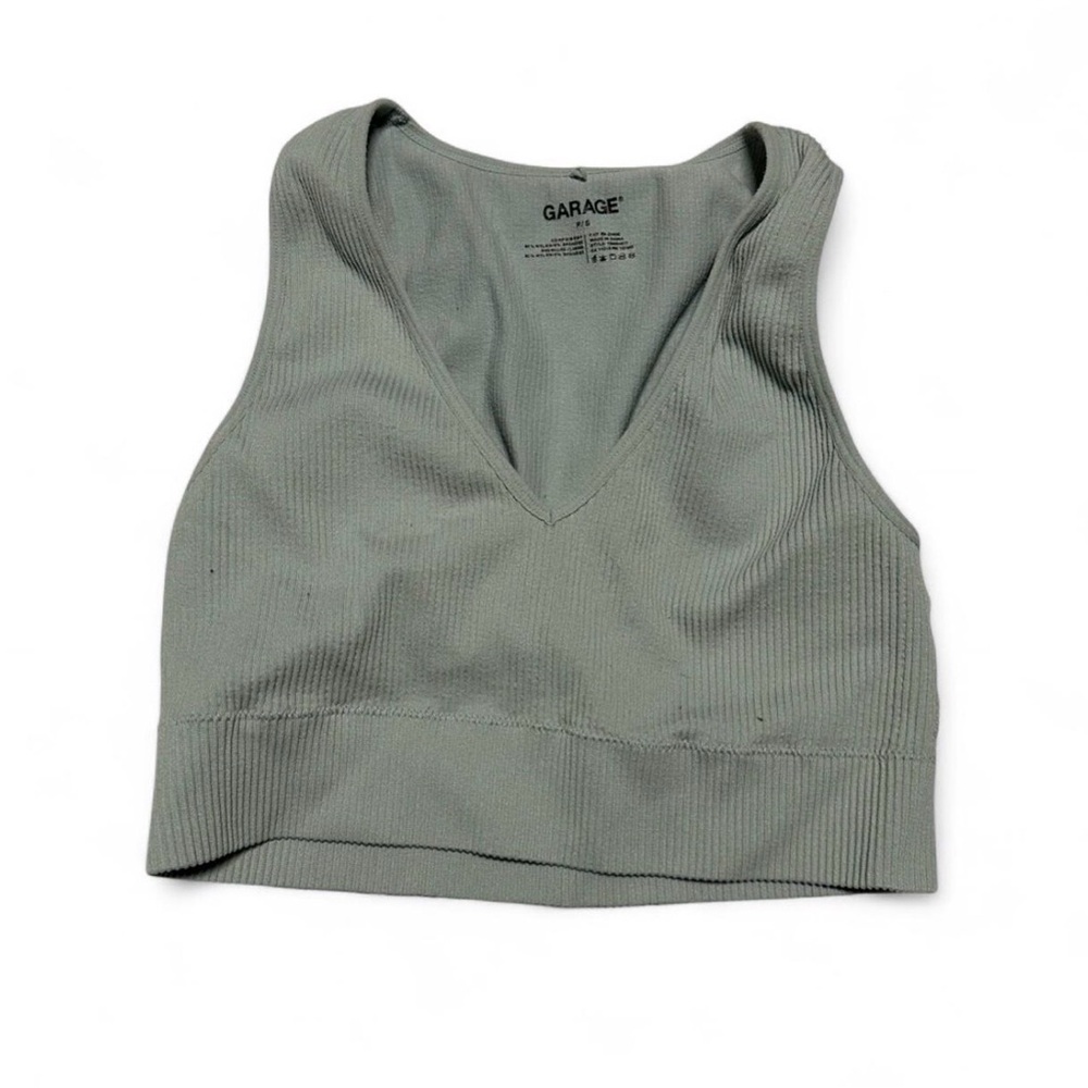 Garage Textured Knit Top